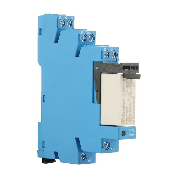 INTERFACE RELAY 8A 2CO 24VDC SENSITIVE COIL