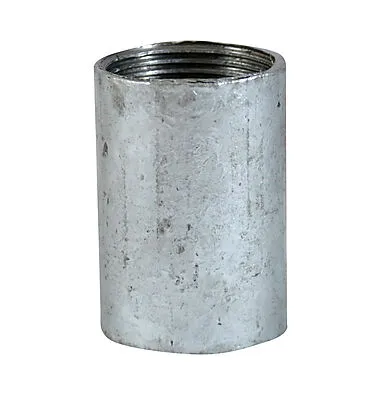 [TRAEP2001C] HDG COUPLING - Hot Dipped Galvanised Conduit Coupling (20mm)