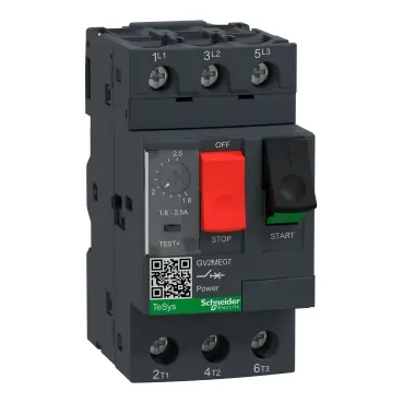 [GV2ME07] GV2ME - MOTOR CIRCUIT BREAKER (1.6 - 2.5)