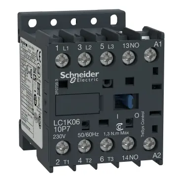 LC1K0910U7 - K MINIATURE CONTACTOR