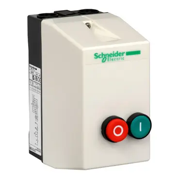 [LE1D12U7S48] LE1D - TESYS LE ENCLOSED DOL MOTOR STARTER (240VAC, 12A)