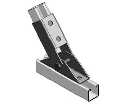 E2815 - ADJUSTABLE ANGLE FITTING - HDG