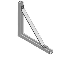 E2452 - ANGLE FITTING - HDG