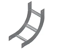 EZYSTRUT - 300mm NEMA 1 CABLE LADDER INTERNAL RISER - HDG