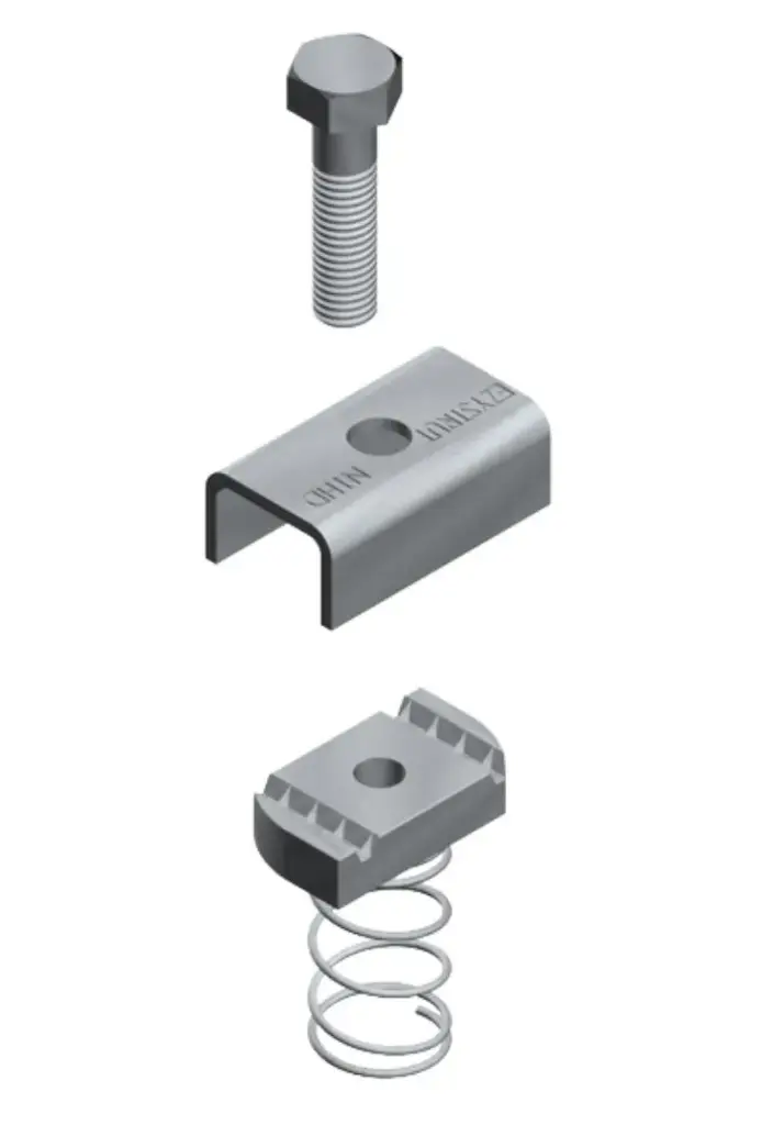 N1HDUH - NEMA 1 CABLE LADDER HOLD DOWN UNIT - HDG