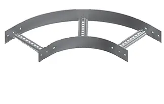 EZYSTRUT - 450mm NEMA 2 CABLE LADDER BEND - HDG