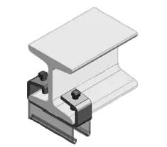 E1272 - BEAM CLAMP - HDG