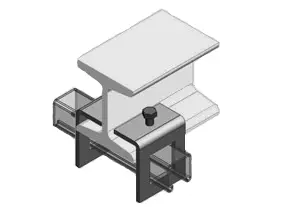 E1796 - BEAM CLAMP - HDG