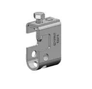 E2675 - M10 - BEAM CLAMP - HDG