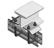 E2786 - BEAM CLAMP - HDG