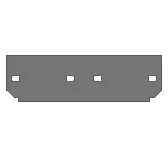 N2SH - NEMA 2 CABLE LADDER SPLICE PLATE - HDG