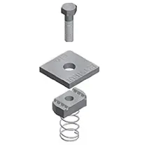 N2HDUH - NEMA 2 CABLE LADDER HOLD DOWN UNIT - HDG