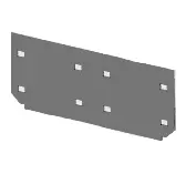 N3SH - NEMA 3 CABLE LADDER SPLICE PLATE - HDG