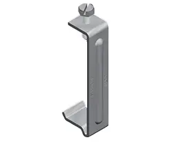 N2CCH - NEMA 2 CABLE LADDER COVER CLAMP - HDG