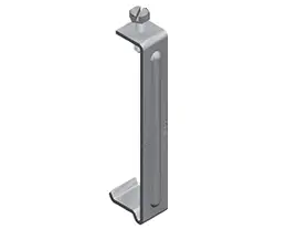 N3CCH - NEMA 3 CABLE LADDER COVER CLAMP - HDG