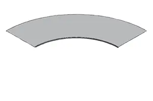 EZYSTRUT - NEMA 2/3 FLAT CABLE BEND COVER - HDG