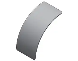 EZYSTRUT - NEMA 2/3 FLAT EXTERNAL RISER COVER - HDG