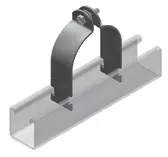 [E5-8H] PIPE CLAMPS / STRUT CLIPS / CHANNEL CLIPS (8mm)