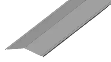 [CPCT1503H] EZYSTRUT - 3M PEAKED CABLE TRAY COVER - HDG (150mm)