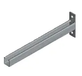 EZYSTRUT - CB2 CANTILEVER BRACKET - HDG