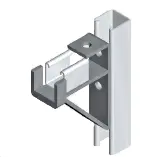 E1075-4H - CANTILEVER BRACKET - HDG