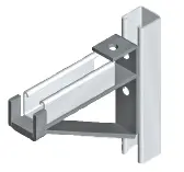 E1075-8H - CANTILEVER BRACKET - HDG