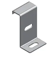 ET5HD - M10 ET5 HOLD DOWN BRACKET - HDG