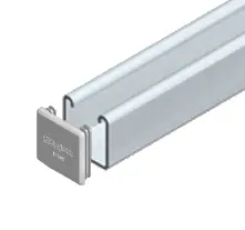 E1180 - CHANNEL END CAP - PL