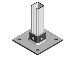 E2072 - BASE PLATE - HDG