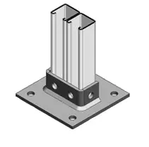 E2073 - BASE PLATE - HDG