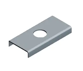 E2541 - SPACER CLEVIS - ZP