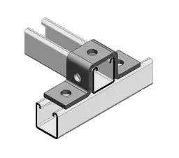 E1047 - U FITTING - HDG