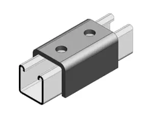 E1376 - U FITTING - HDG