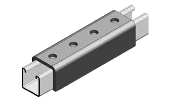 E1377 - U FITTING - HDG