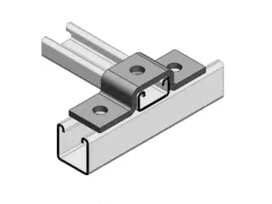 E4047 - U FITTING - HDG