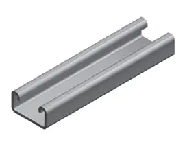 EZYSTRUT - 6M CHANNEL  - MILL