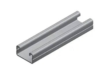 EZYSTRUT - 6M RIBBED CHANNEL - GB