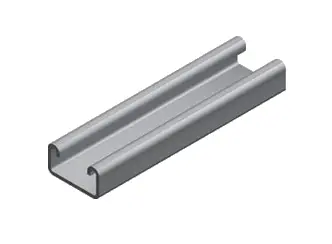[E3300H] EZYSTRUT - 6M CHANNEL - HDG (21mm)