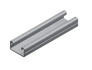 EZYSTRUT - 6M RIBBED CHANNEL - HDG