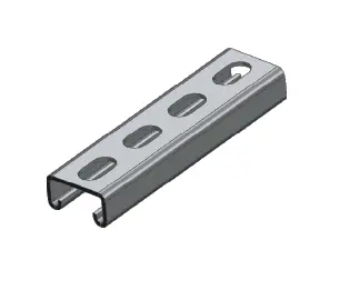EZYSTRUT - 6M SLOTTED CHANNEL - GB