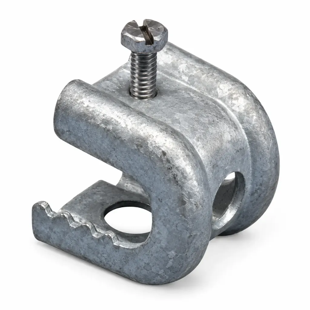 [333CIS203] CONDUIT BEAM CLAMPS HDG (20mm)