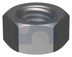 HOBSON - CL8 AS1112 HEX NUTS - HDG