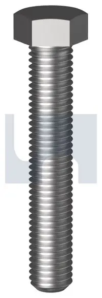 CL4.6 M8 SET SCREWS / M8 BOLTS / HDG