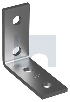 [GFAMSG1325] HOBSON - 1325 M12 ANGLE FITTING - HDG