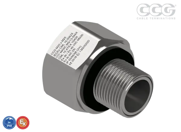 [AM020M025S] CCG - STANDARD ADAPTOR (M20-M25)
