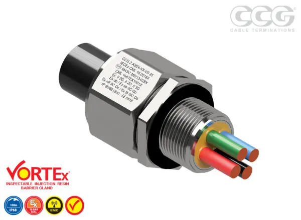 CCG - A2EX-VS VORTEx BARRIER COMPRESSION GLAND