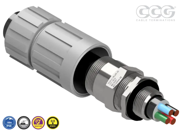 CCG - IPLUS CORROSION GUARD CABLE GLANDS