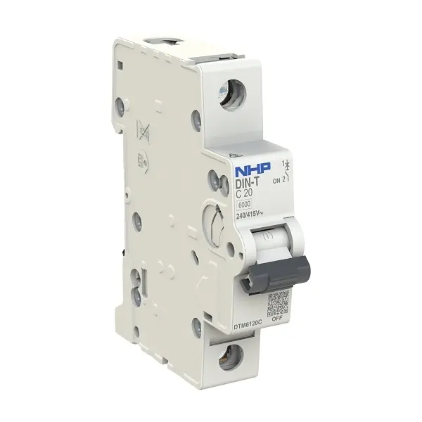 [DTM10106B] NHP DIN-T MCB 10kA (1P, 6A, B)