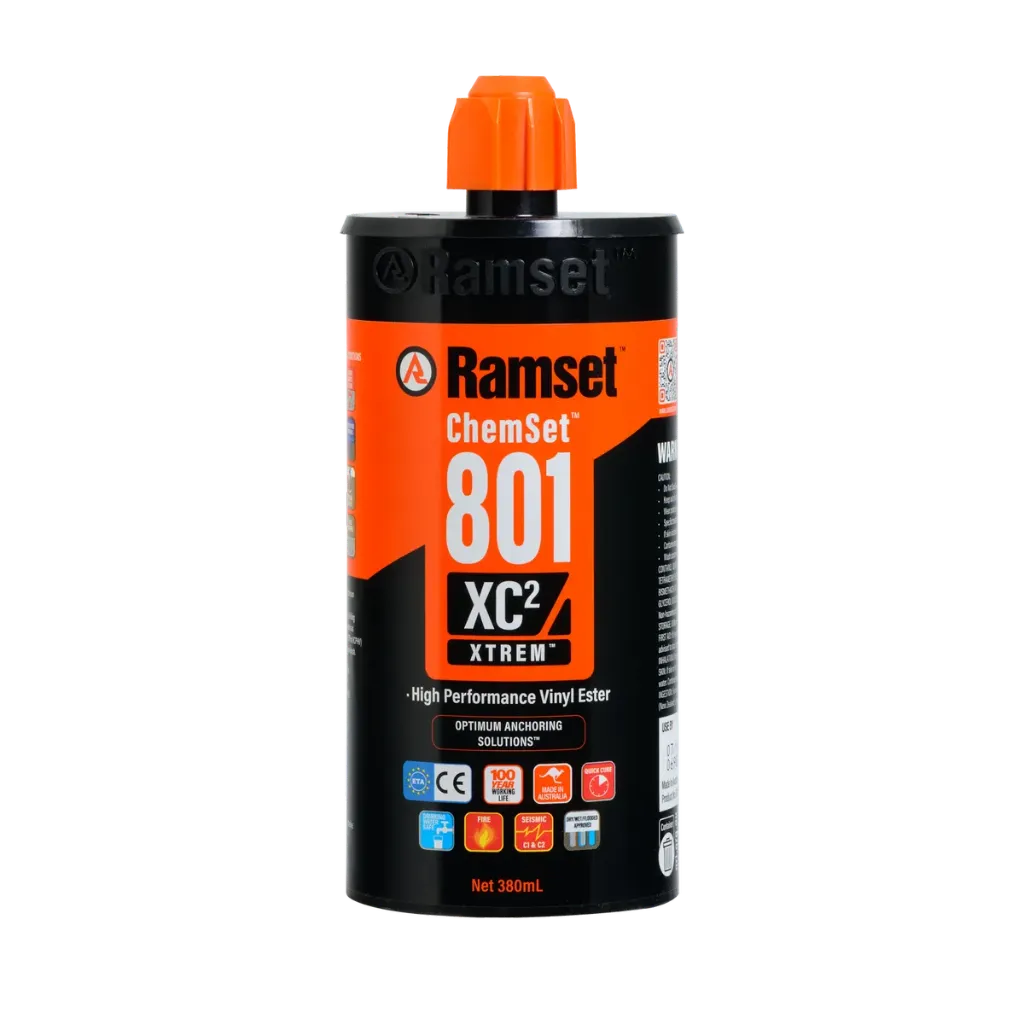 RAMSET CHEMSET 801 CARTRIDGE 380ML