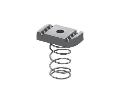 [NSMSGSLCM06] LONG SPRING NUTS / CHANNEL NUTS / ZEBS (HDG, M6)